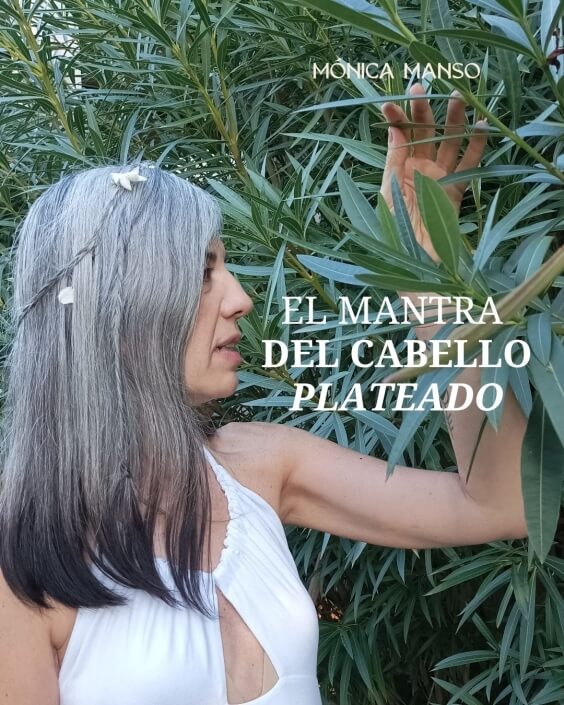 Mantra cabello plateado