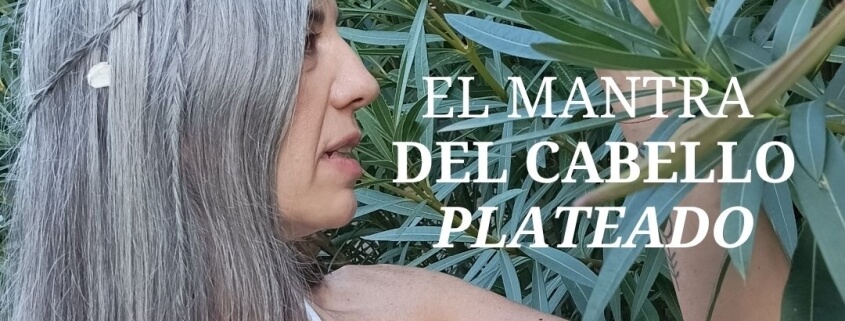 Mantra cabello plateado