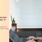 Estoy a un mes de cumplir 57 años
